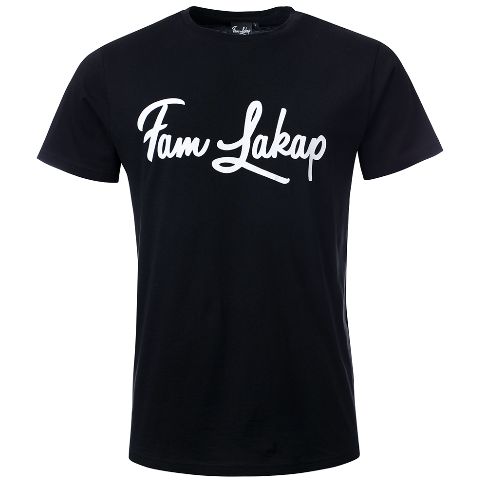 Helm Kritiek Elektronisch T-shirt Fam Lakap – Familie La Kap